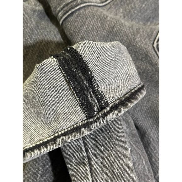 Levis lo ball gray black washed denim jeans 34x34 - Picture 9 of 9